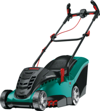 BOSCH Rotak 370 LI Akülü Çim Biçme Makinası 2 x 36 Volt