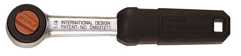 PROXXON Standart Tip Cırcır Kolu 1/4''