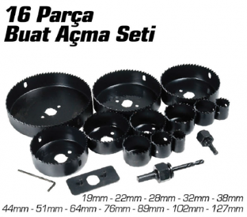 SGS 2162 Buat Açma Seti 16 Parça