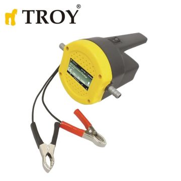 TROY 26990 Motor Yağı Vakum Pompası 12 Volt