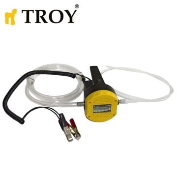 TROY 26990 Motor Yağı Vakum Pompası 12 Volt