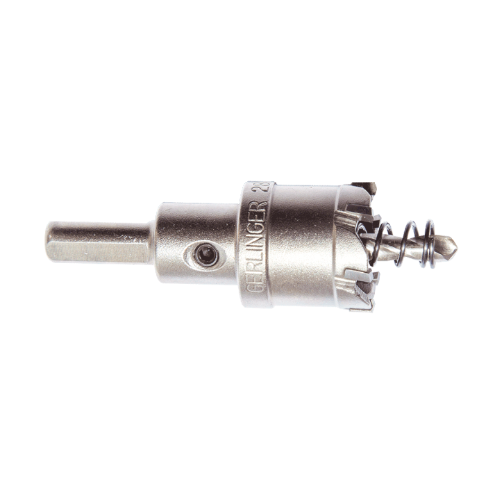GERLİNGER TCT Paslanmaz Metal Sac Alüminyum Delme Pançlar 14mm