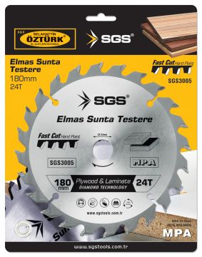 SGS Elmas Sunta Testere