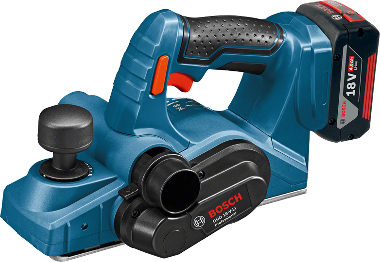 BOSCH GHO 18 V-LI Akülü Planya 18 Volt / Çift Akü
