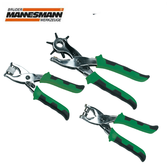 MANNESMANN MAN 10993 Kemer Delik Açma Seti  3 Parça