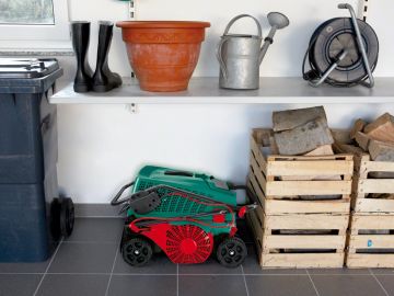 BOSCH ALR 900 Elektrikli Çim Havalandırma Makinası 900 Watt