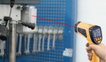 MASTECH BM380 Lazer Sıcaklık Ölçüm Cihazı
