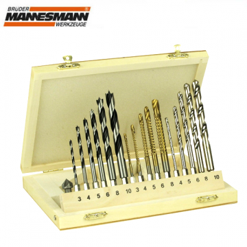 MANNESMANN MAN 54317	 Matkap-Freze Uç Seti - 17 parça