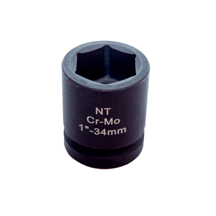 NT 1inç CrMo Metrik Darbeli Lokmalar 19mm