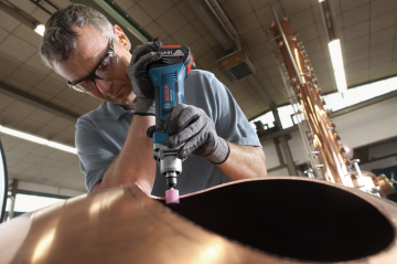 BOSCH GGS 18 V-LI Akülü Kalıpçı Taşlama 18 Volt