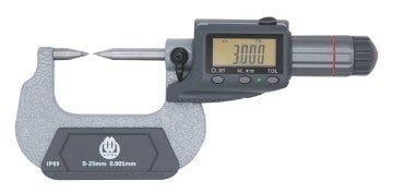 WERKA Sivri Uçlu Dijital Mikrometre 0.001mm