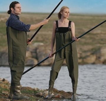 GEZER Göğüs Çizmesi - Balıkçi tulumu