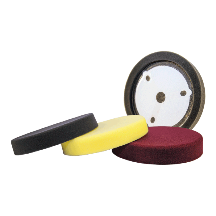MEGUIAR'S tipi Polisaj Süngerleri Bordo - Pasta