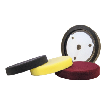 MEGUIAR'S tipi Polisaj Süngerleri Bordo - Pasta