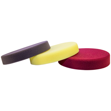 MEGUIAR'S tipi Polisaj Süngerleri Bordo - Pasta