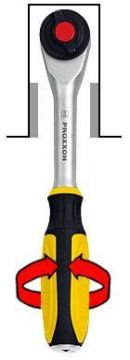 PROXXON Manivela Tip Cırcır Kolu 3/8''