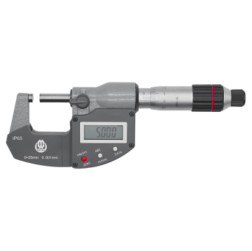 IP65 Dijital Dış Çap Mikrometresi 75-100mm