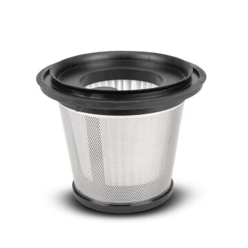 KOBB KBV20F 12V/Şarjlı Hibrit Araç Süpürgesi İçin Yedek HEPA+Çelik Filtre