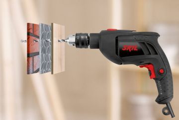 SKIL 6002 Elektrikli Darbeli Matkap 500 Watt