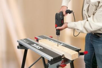 SKIL 6002 Elektrikli Darbeli Matkap 500 Watt