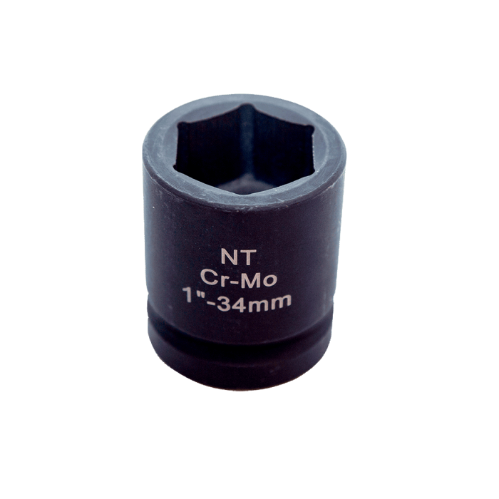 NT 1inç CrMo Metrik Darbeli Lokmalar 28mm
