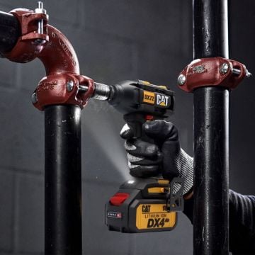 CAT DX72B 18Volt 350Nm Kömürsüz Profesyonel Şarjlı Somun Sıkma (Akü Dahil Değildir)