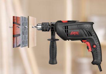 SKIL 6271 ELEKTRİKLİ DARBELİ MATKAP 710 Watt