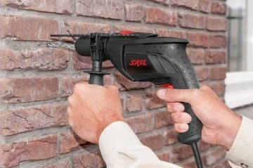 SKIL 6280 Elektrikli Darbeli Matkap 550 Watt