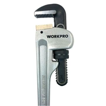 WORKPRO WP302007 350MM Alüminyum Saplı Stilson Profesyonel Boru Anahtarı