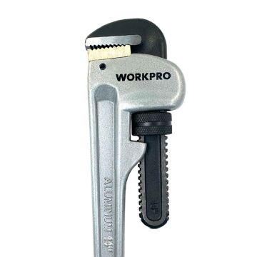WORKPRO WP302007 350MM Alüminyum Saplı Stilson Profesyonel Boru Anahtarı