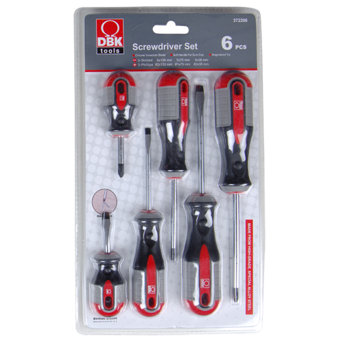 DBK 372206 Tornavida Seti 6 Parça