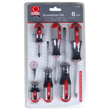 DBK 372206 Tornavida Seti 6 Parça