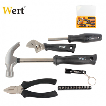 WERT W 2191 Kutulu Alet Seti - 17 Parça