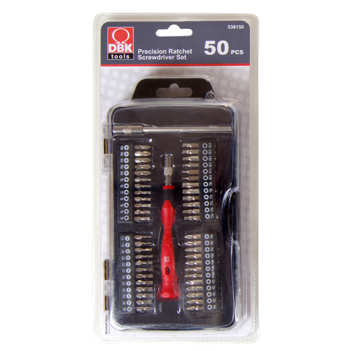 DBK 536150 Tornavida Bits Ucu Seti 50 Parça