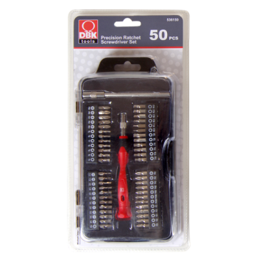 DBK 536150 Tornavida Bits Ucu Seti 50 Parça