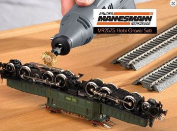MANNESMANN MAN 92575 Hobi Alet Kiti 50 Parça
