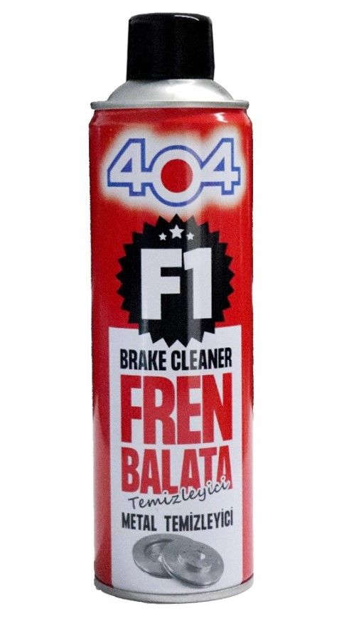 404 F1 Profesyonel Fren Balata Temizleyici 500 ML