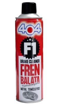 404 F1 Profesyonel Fren Balata Temizleyici 500 ML