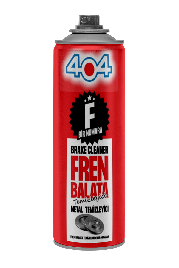 404 F1 Profesyonel Fren Balata Temizleyici 500 ML