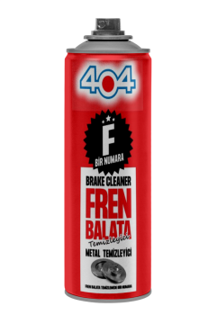 404 F1 Profesyonel Fren Balata Temizleyici 500 ML