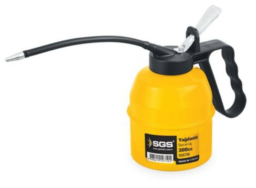 SGS750 - Yağdanlık Spiral Plastik Uç 300 cc