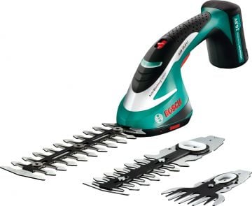 BOSCH ASB 10,8 Li Set Akülü Çim ve Topiari Makası 10,8 Volt