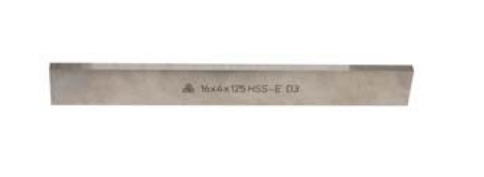 MTE Trapez Kesitli Torna Kalemi ( HSS-E %10 Co / DIN 4964/E )