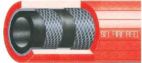 SEL 1 1/4'' Thermorub Yangın Hortumu TPY71 33 mm (60 Metre)