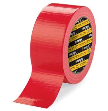 SGS1224 Branda Çadır Tamir Bandı 48mm x 10 Metre - Kırmızı