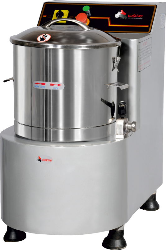 ÇAĞDAŞ Et Parçalama Kuteri 8 Kg 3000 Devir