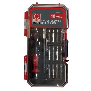 DBK 377318 Elektronikçi Tornavida Bits Ucu Seti 18 Parça