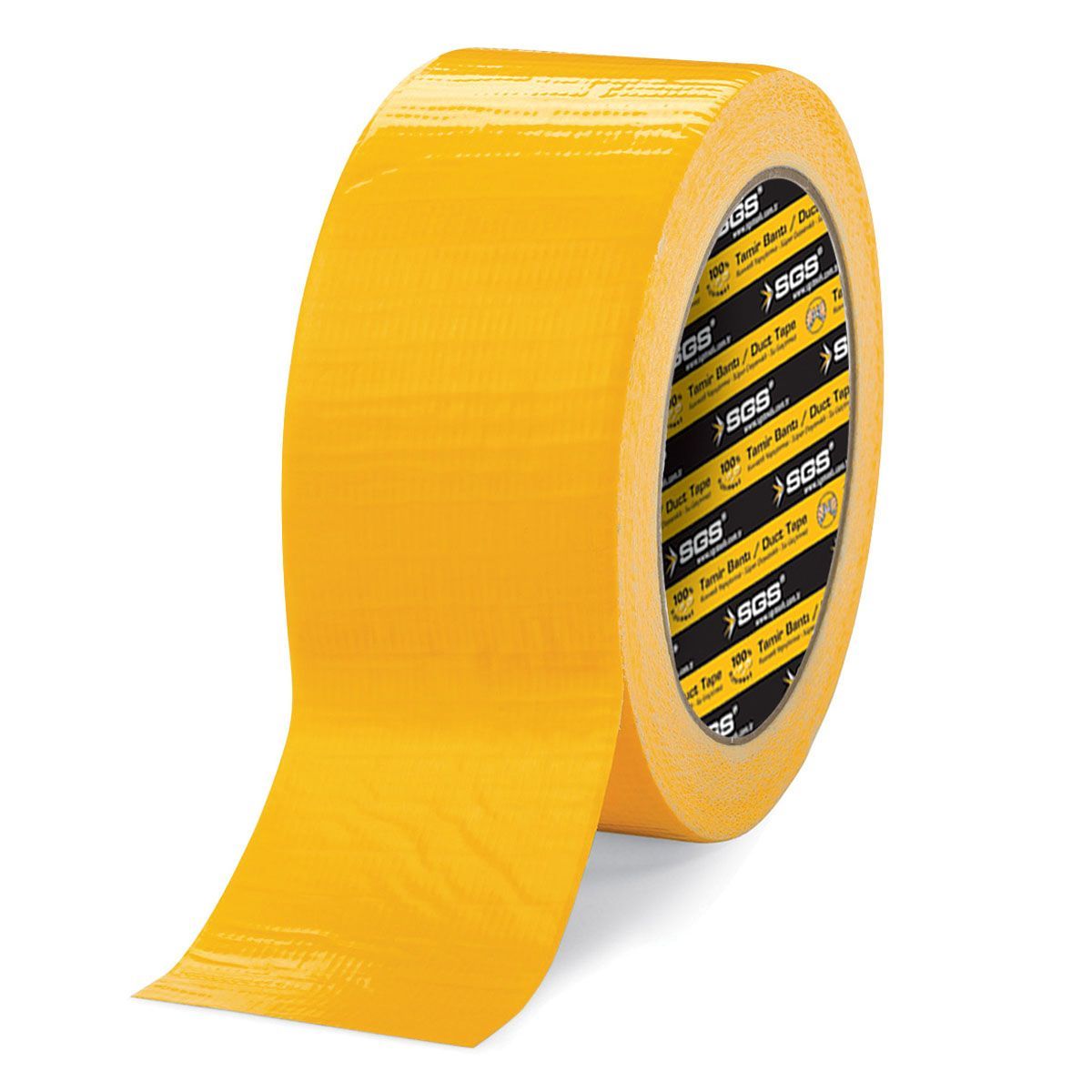 SGS1225 Branda Çadır Tamir Bandı 48mm x 10 Metre - SARI