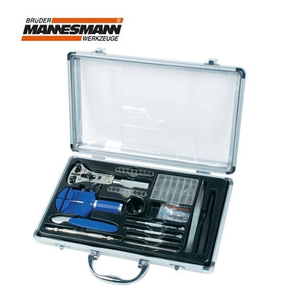 MANNESMANN MAN 11760	 Saat Tamir Seti, Aluminyum Çantalı