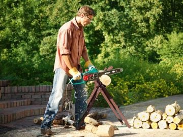 BOSCH AKE 35 S Elektrikli Ağaç Kesme Testeresi 35 Cm
